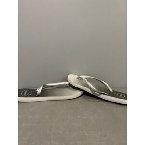 Havaianas Flip Flops Dark Grey Women's Size‎ 7/8